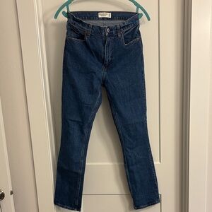 Abercrombie & Fitch Blue Denim Jeans